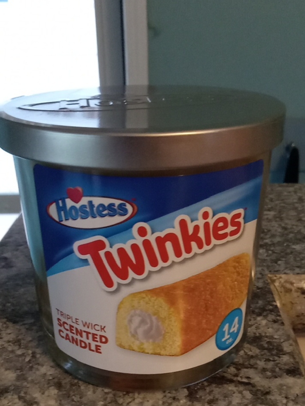 Twinkies Scented Candle - Yellow